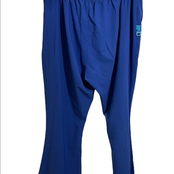 Carhartt womens plus size scrub pants drawstring waist blue size 2XL. - Picture 5 of 9